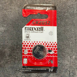باتری مکسل مدل Maxell CR2032 ژاپنی اصل