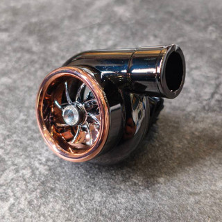 خوشبو کننده خودرو طرح توربو TURBO فلزی وارداتی