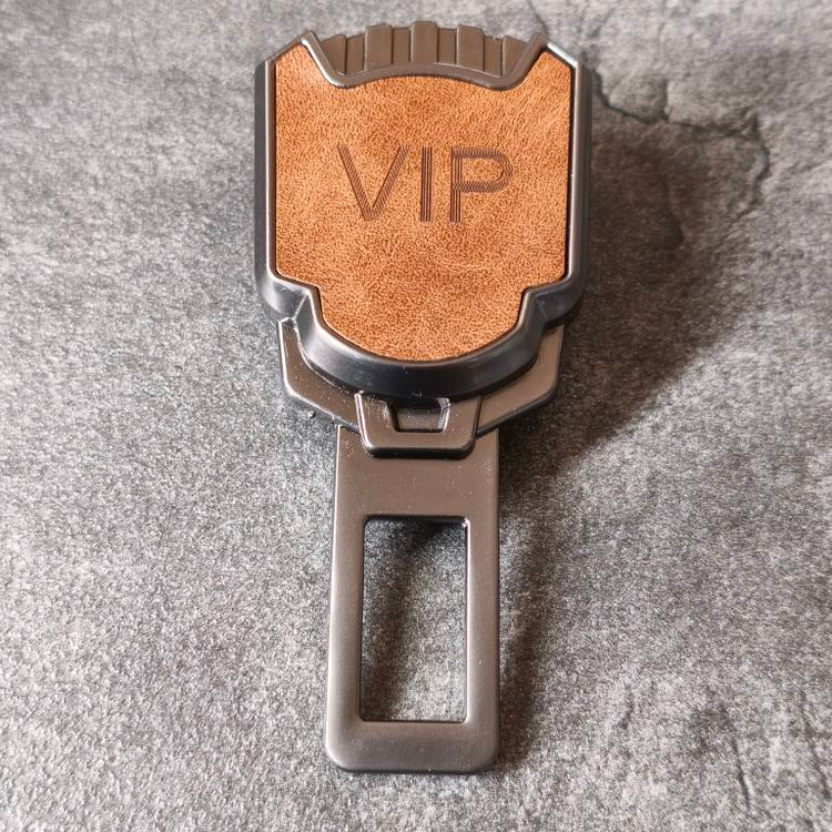صدا گیر کمربند ایمنی (قطع کن صدا) طرح چرم vip