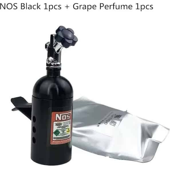 خوشبو کننده خودرو طرح کپسول NOS