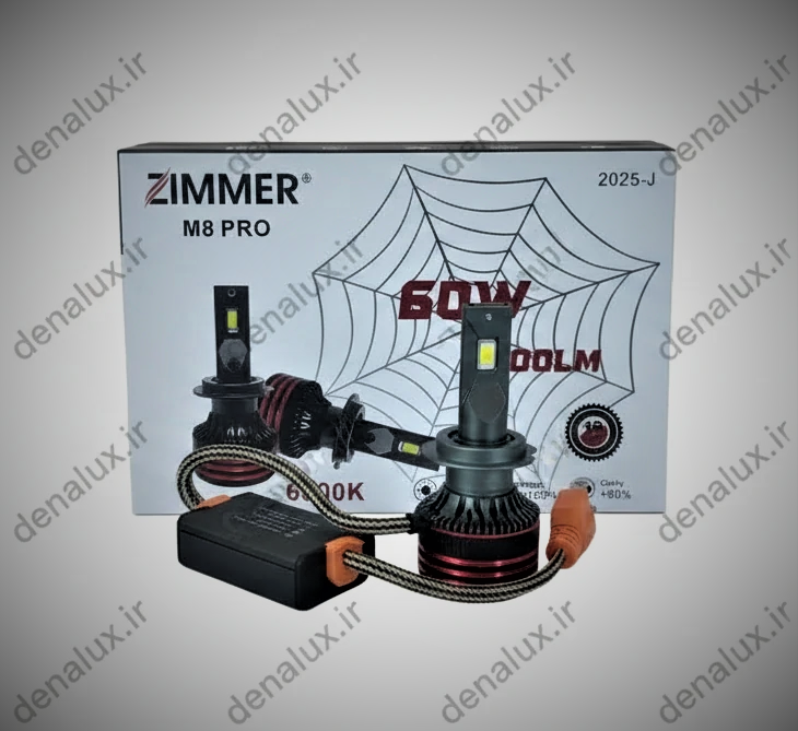هدلایت زیمر ZIMMER M8PRO SPIDER
