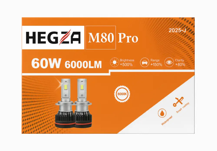هدلایت هگزا M80/6000