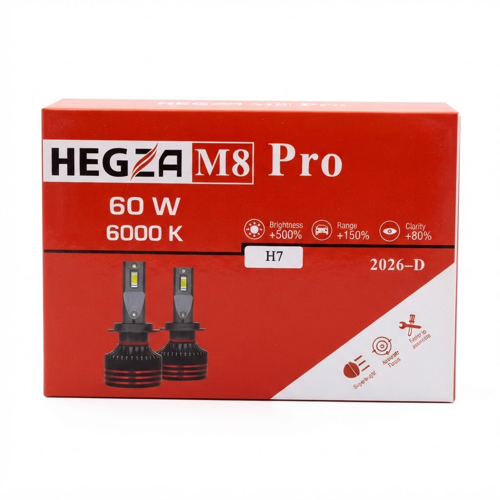هدلایت زیمر HEGZA M8PRO