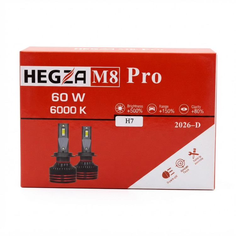 هدلایت زیمر HEGZA M8PRO