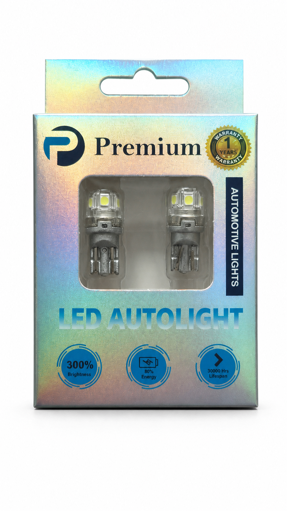 لامپ SMD 9 پرمیوم با برد T10 و سیستم خطاگیر (CANBUS)